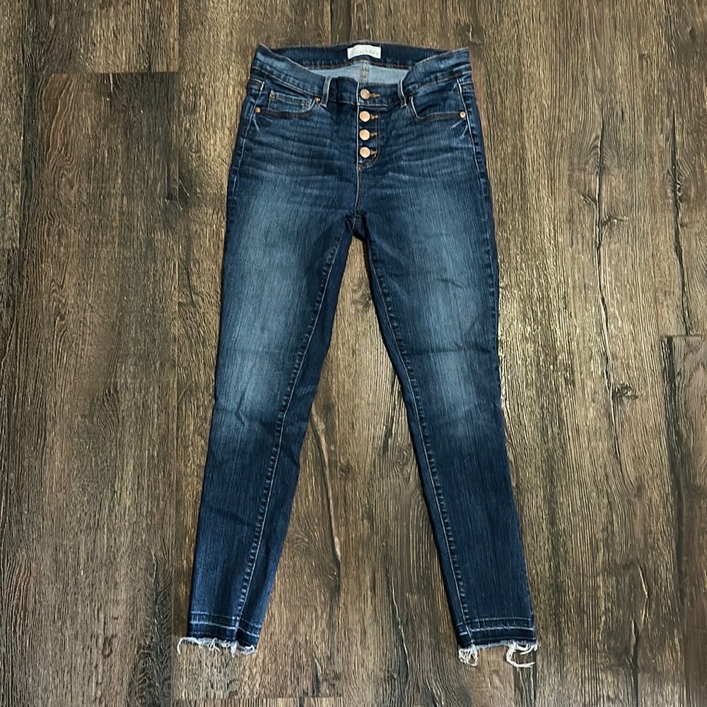 EUC Loft Modern Skinny Jeans sz 4